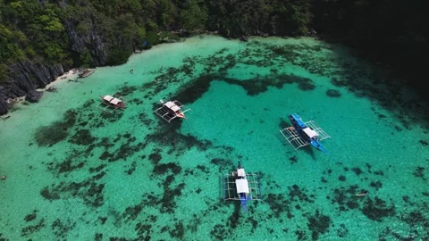 Boat-Philippines-41 Stock Footage 241955623