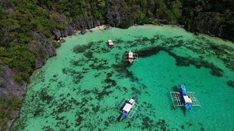 Boat-Philippines-42 스톡 동영상 241955363