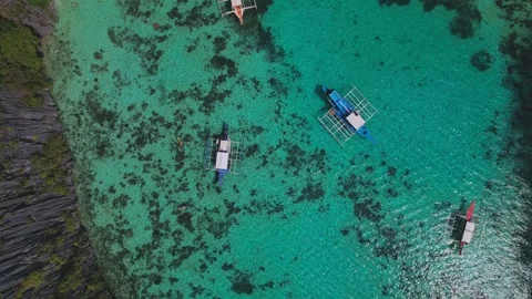 Boat-Philippines-43 Stock Footage 241957302