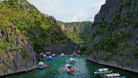 Boat-Philippines-48 Stock Footage 241963577