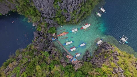 Boat-Philippines-52 Stock Footage 241964925