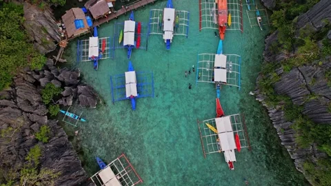 Boat-Philippines-53 Stock-Footage 241966465