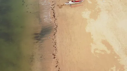 Boat-Philippines-7.1 Stockbeeldmateriaal 241334680