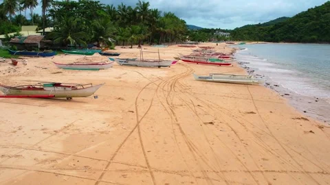 Boat-Philippines-8.1 Stock Footage 241345683