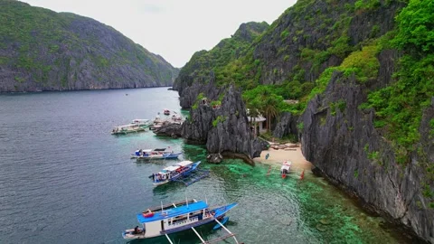 Boat-Philippines-9 Stock Footage 241335892