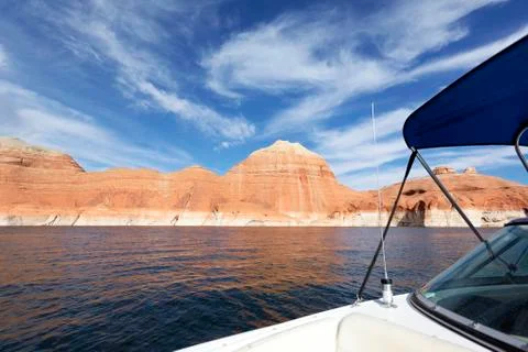 On the boat Stock Photos