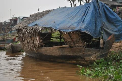 A boat 스톡 사진