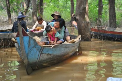 A boat 스톡 사진