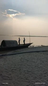 The Boat 스톡 사진