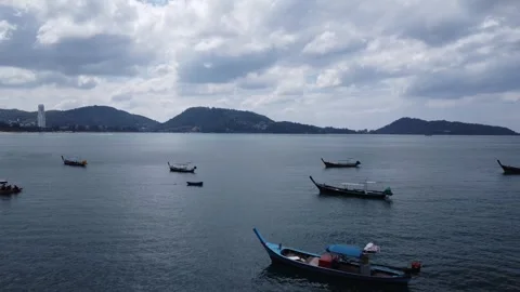 BOAT PHUKET Video stock 296721932