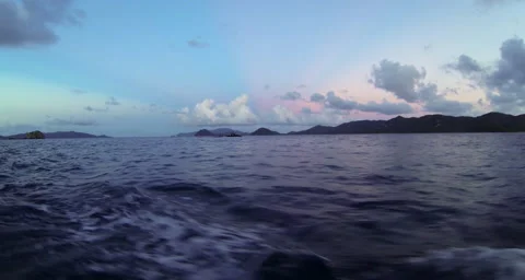 Boat at play Stock Footage 42799062