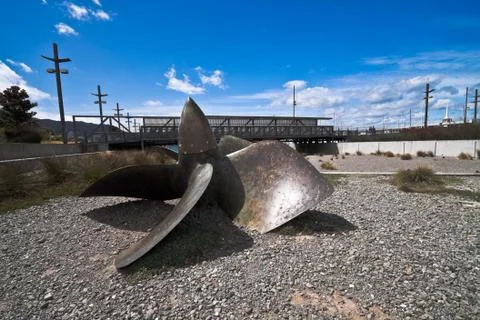 Boat propeller Stock Photos