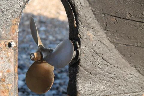 Boat Propeller. Stock Photos