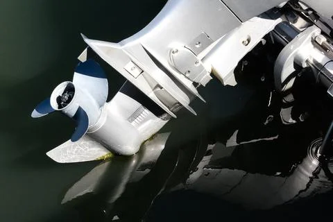 Boat Propeller Foto stock