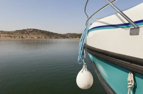 Boat prow Stock Photos