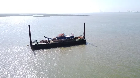 Boat in Queenborough Kent Stock Footage 199109341