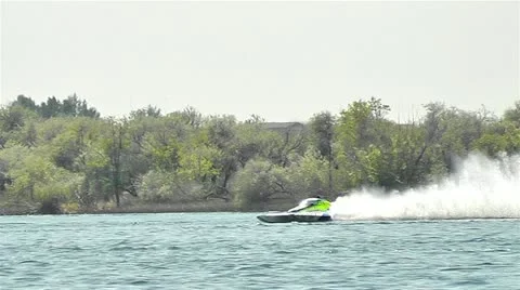 Boat race Stock Footage 11234213