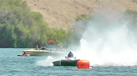 Boat race Stock Footage 11238405