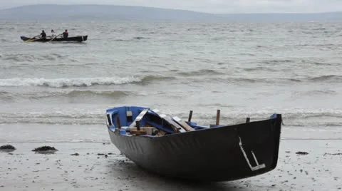 Boat race Stock Footage 24597571