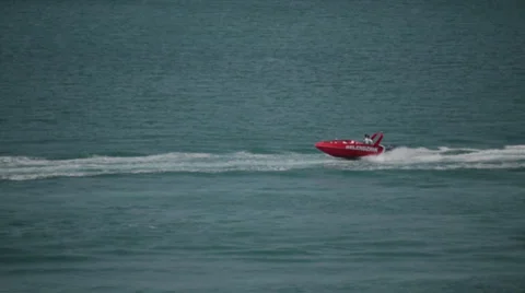 Boat race Stock Footage 32386442