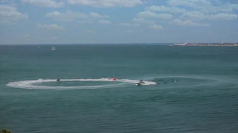 Boat race Stock Footage 32386769