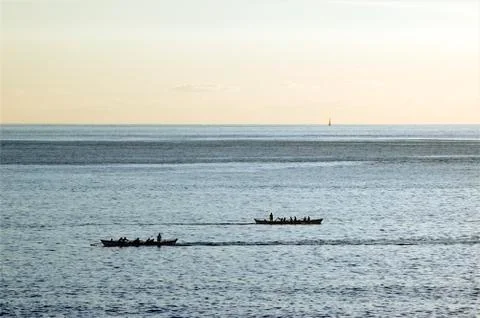 Boat race Stock Photos