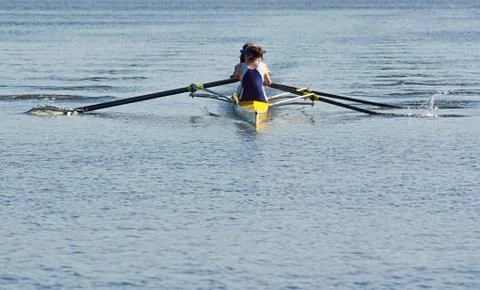 Boat racing Stock Photos