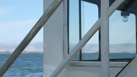 BOAT RAILING Stock Footage 190993970