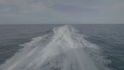 Boat Rear Stock Footage 80388639