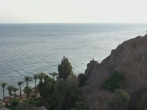 Boat in Red sea Video stock 323779
