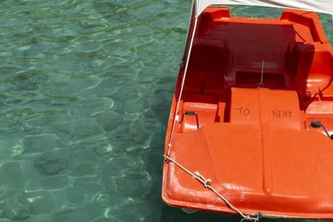 Boat for Rent Stock Photos