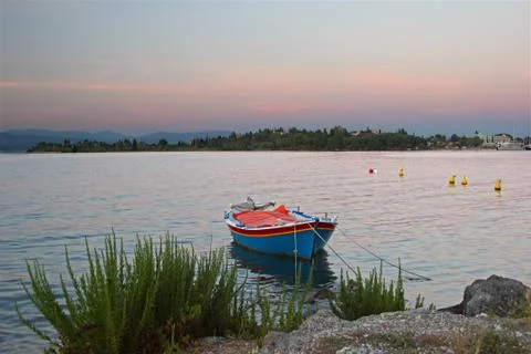 Boat at rest Stock Photos