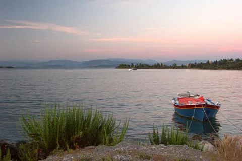 Boat at rest Stock Photos