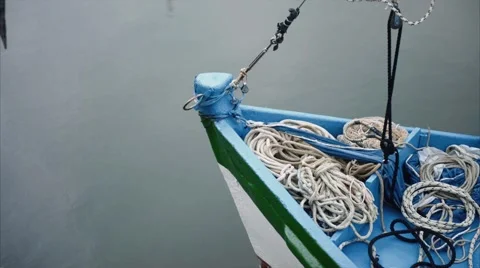 Boat Revealing - Slide Stock Footage 62988686