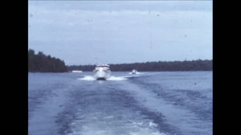 Boat Ride 2 Stock Footage 135188602