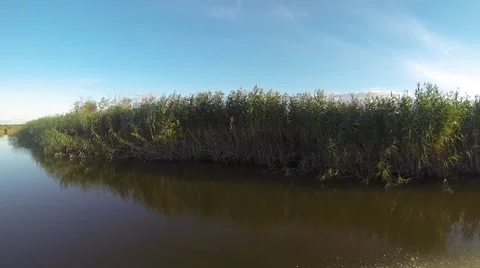 Boat ride on Emajõgi Stock Footage 40907634