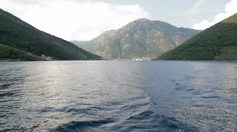 Boat ride Stock Footage 26186057