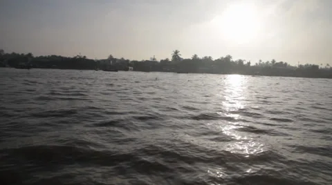 Boat Ride Stock Footage 32274765