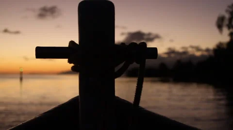 Boat Ride Stock Footage 44185396