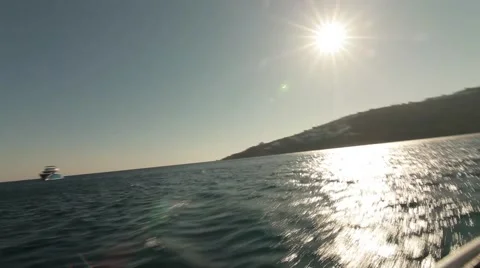 Boat ride Vídeo Stock 46603855