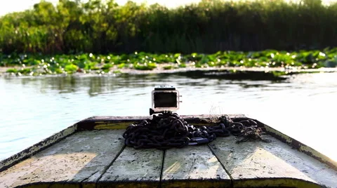 Boat ride Stock Footage 57102900