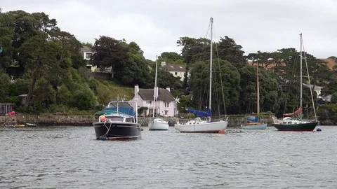 Boat ride Stock Footage 94385836