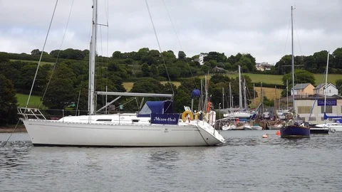 Boat ride Stock Footage 94386304