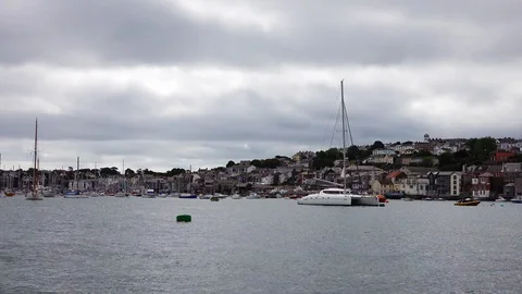 Boat ride Stock Footage 94388158