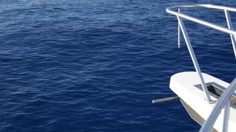 Boat Ride Stock Footage 105222748