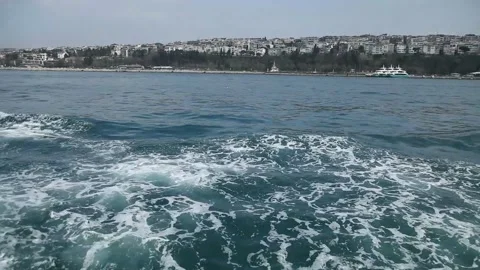 Boat ride Stock Footage 152510406