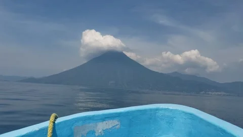 Boat ride 스톡 동영상 243785761