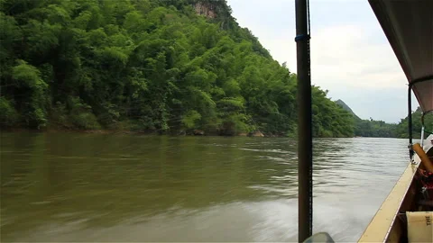 Boat Ride Stock Footage 281430751