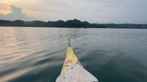 Boat ride Stock Footage 289248904