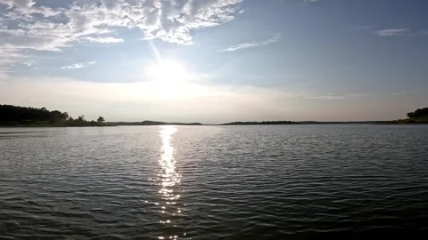 Boat ride Stock Footage 296993264